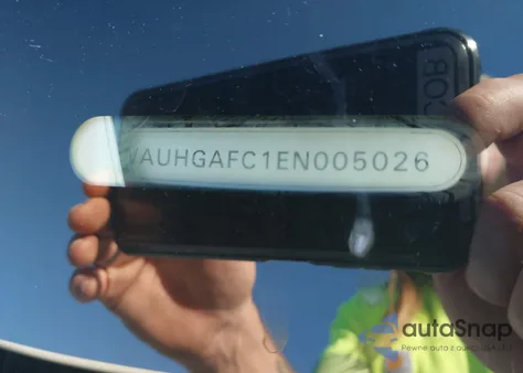 2014 Audi A6 3.0T Premium Plus from USA, damaged, VIN WAUHGAFC1EN005026